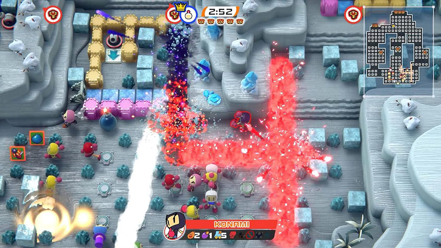 Băng game Super Bomberman R 2 - Nintendo Switch hệ US
