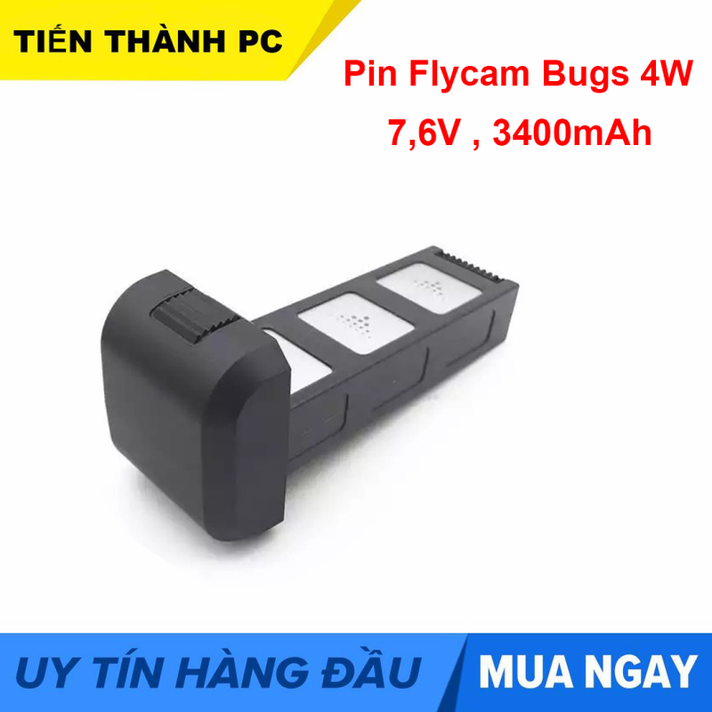Pin flycam MJX Bugs 4W 7.6V 3400mAh Li-po