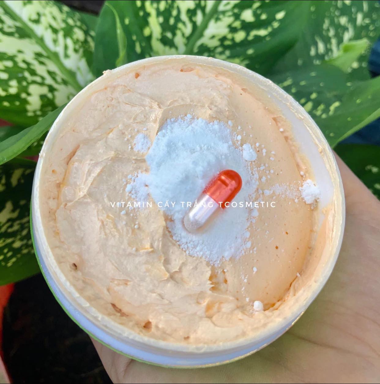 Vitamin  cấy trắng 20 viên