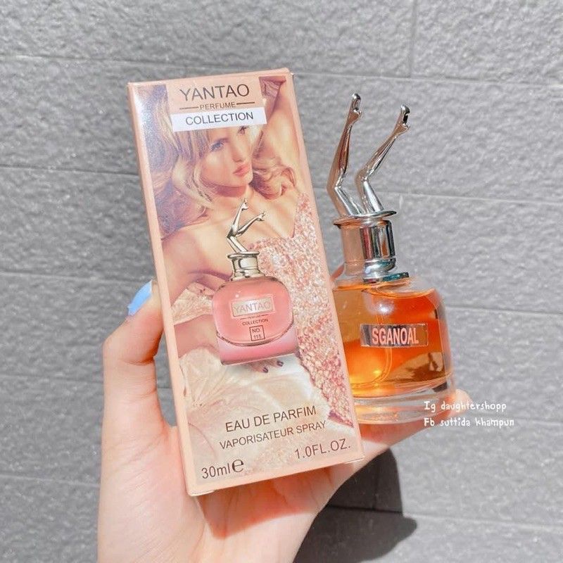 Nước hoa chân dài Yantao 30ml.