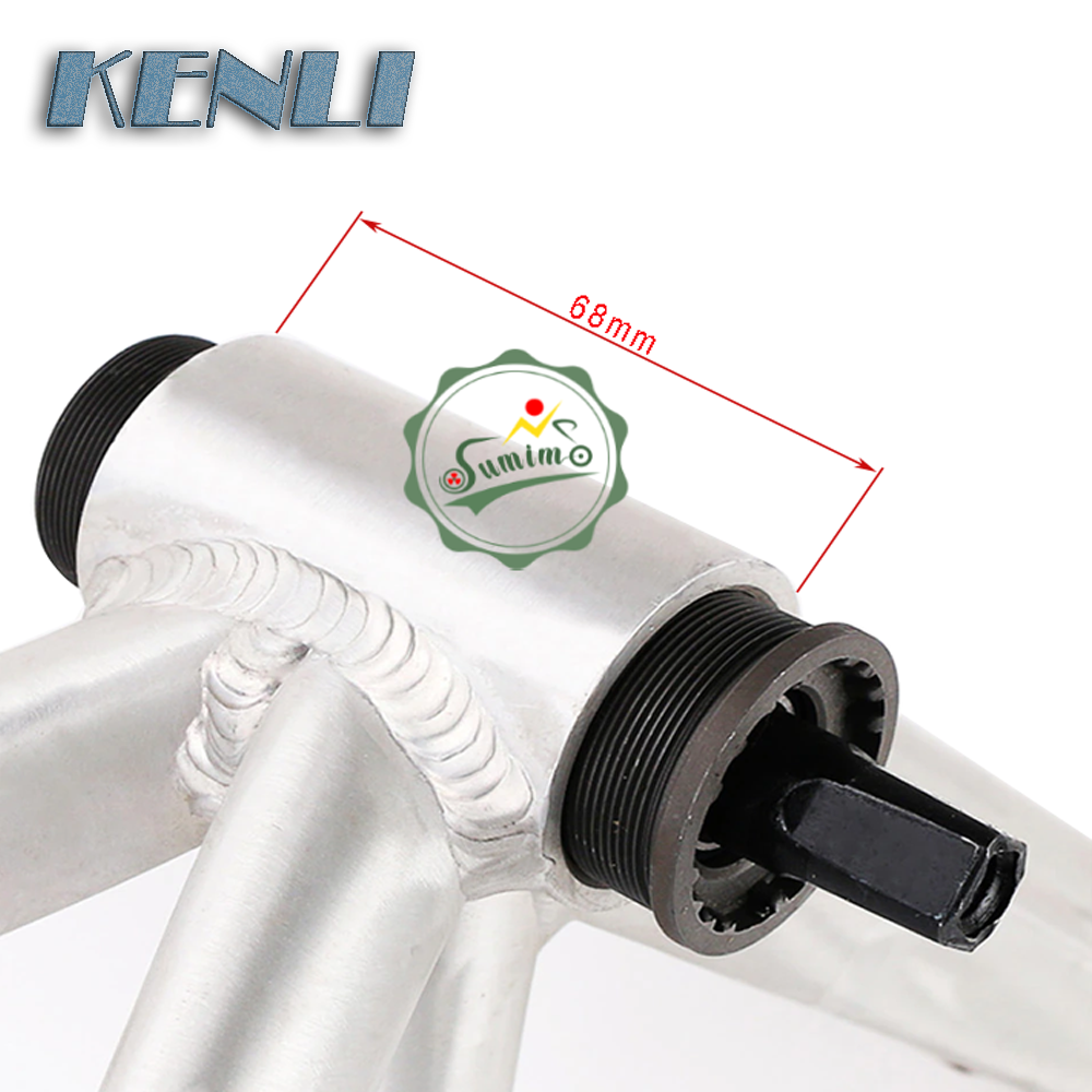 Cốt giữa KENLI bạc đạn ốc vặn típ - Chính hãng