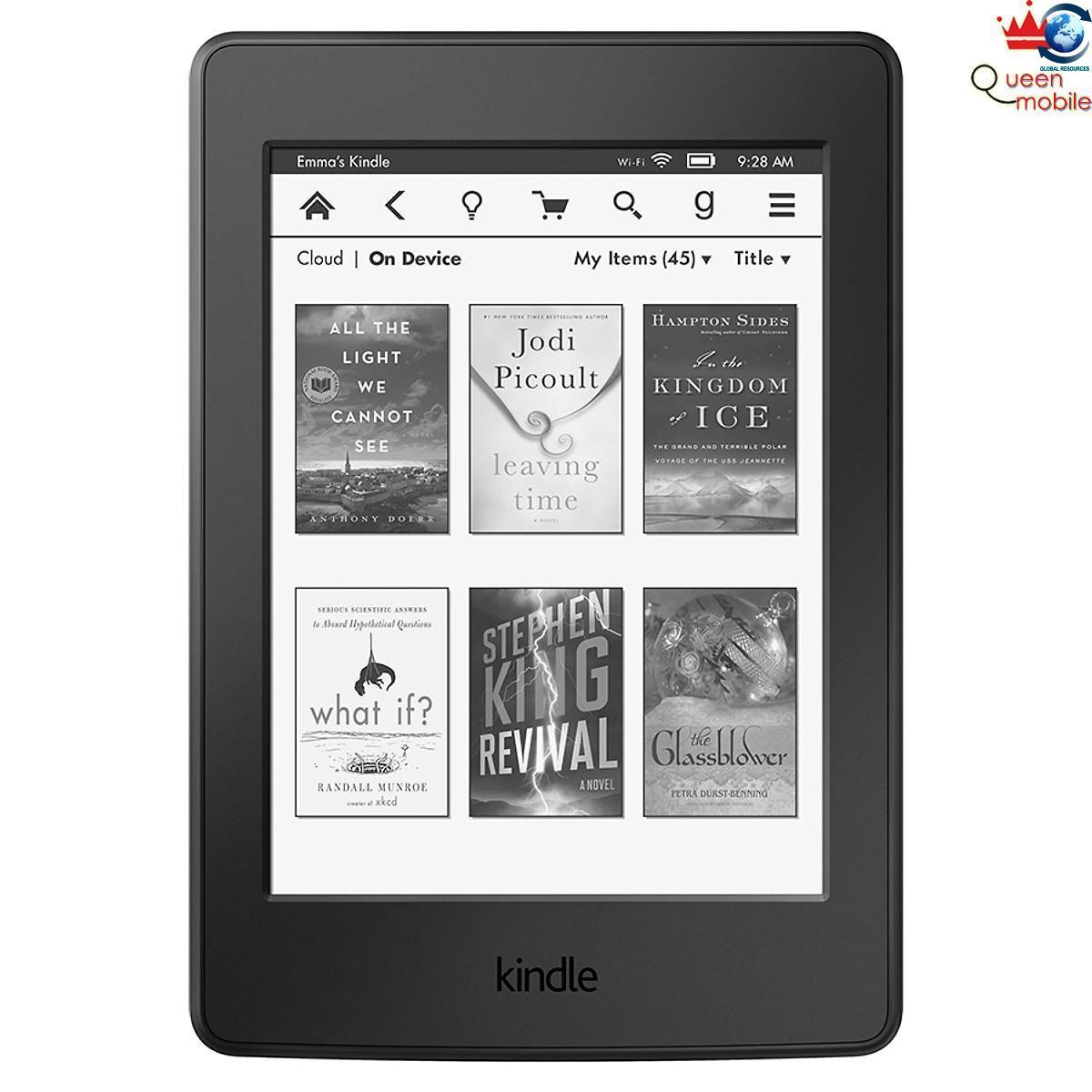 HCMTRẢ GÓP 0% Máy Đọc Sách Kindle PaperWhite Manga
