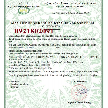 omega 369 thông đỏ dầu cá coenzymq10
