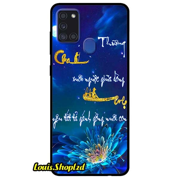 [HCM]Ốp Lưng Dành Cho Samsung A21s - Thư Pháp Cha Mẹ