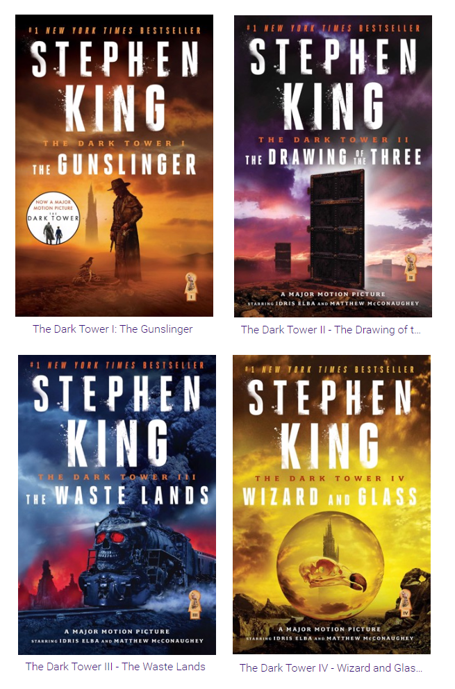 The Dark Tower I: The Gunslinger