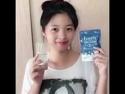 VIÊN UỐNG TRẮNG DA Frozen thái lan