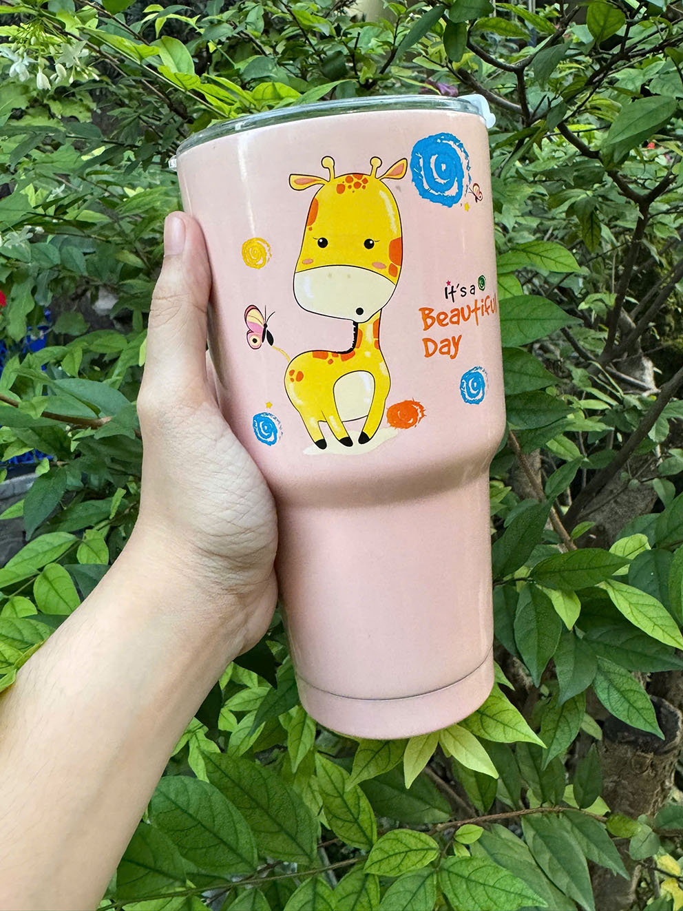 Bình Giữ Nhiệt 900ml Cao Cấp Full Phụ Kiện
