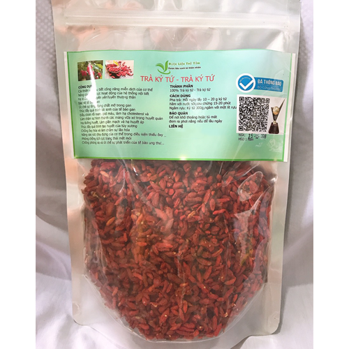 [HCM]500gr trà kỷ tử - Câu kỷ tử