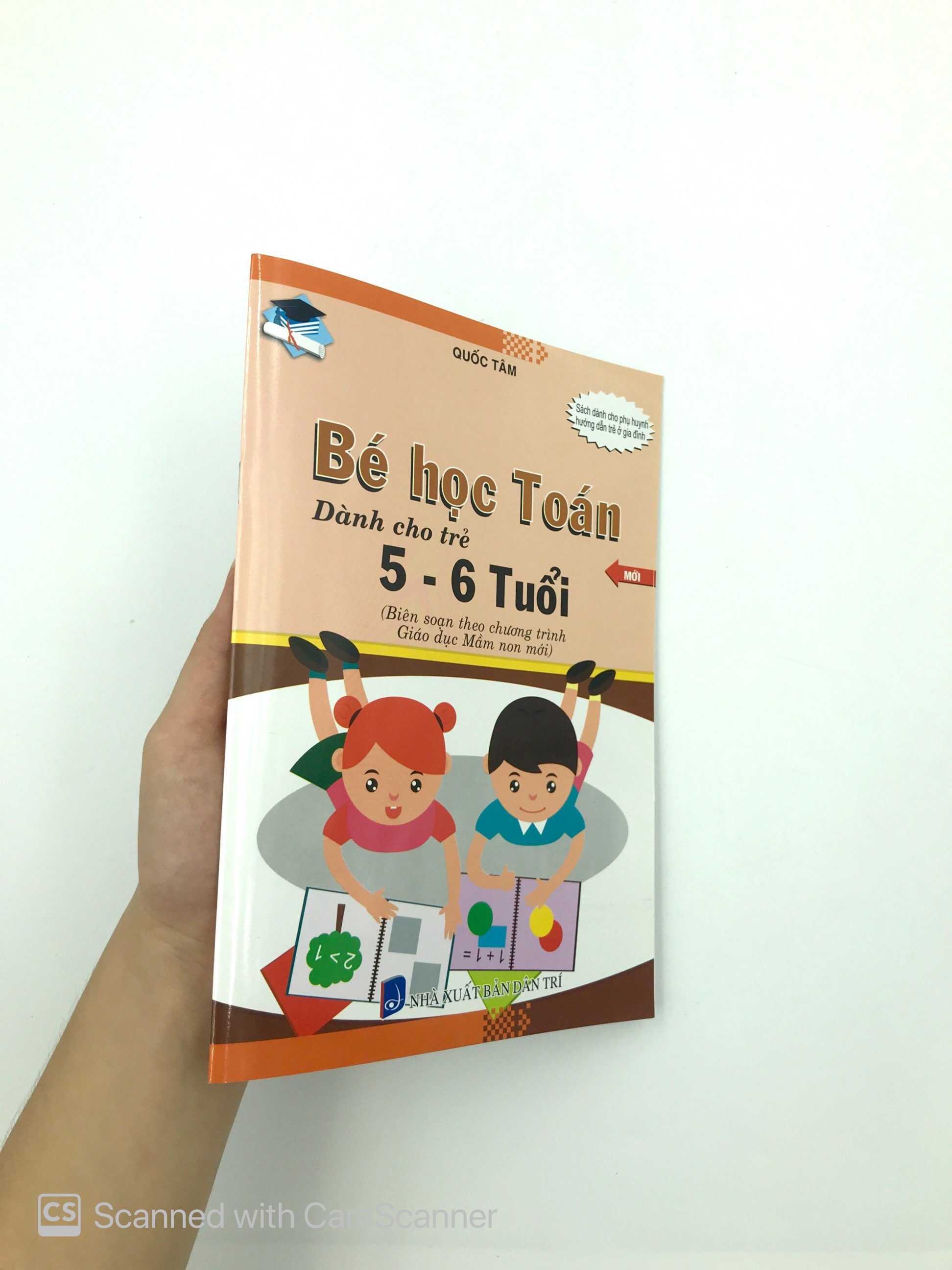 Fahasa - Bé Học Toán (5-6 Tuổi)