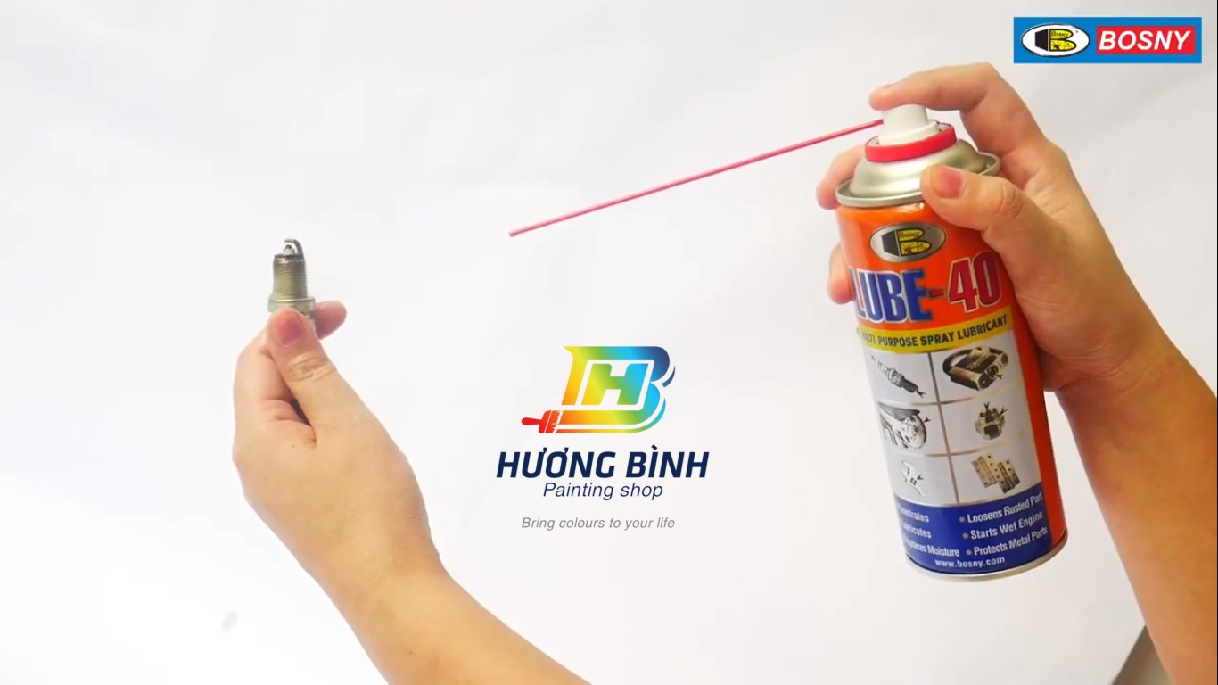 Xịt bôi trơn, chống rỉ sét Thái Lan - Lube 40 (400ml)
