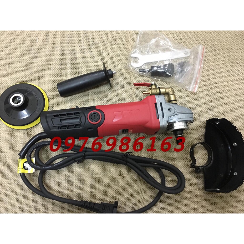 Máy đánh đầu số máy mài nước 6 tốc độ