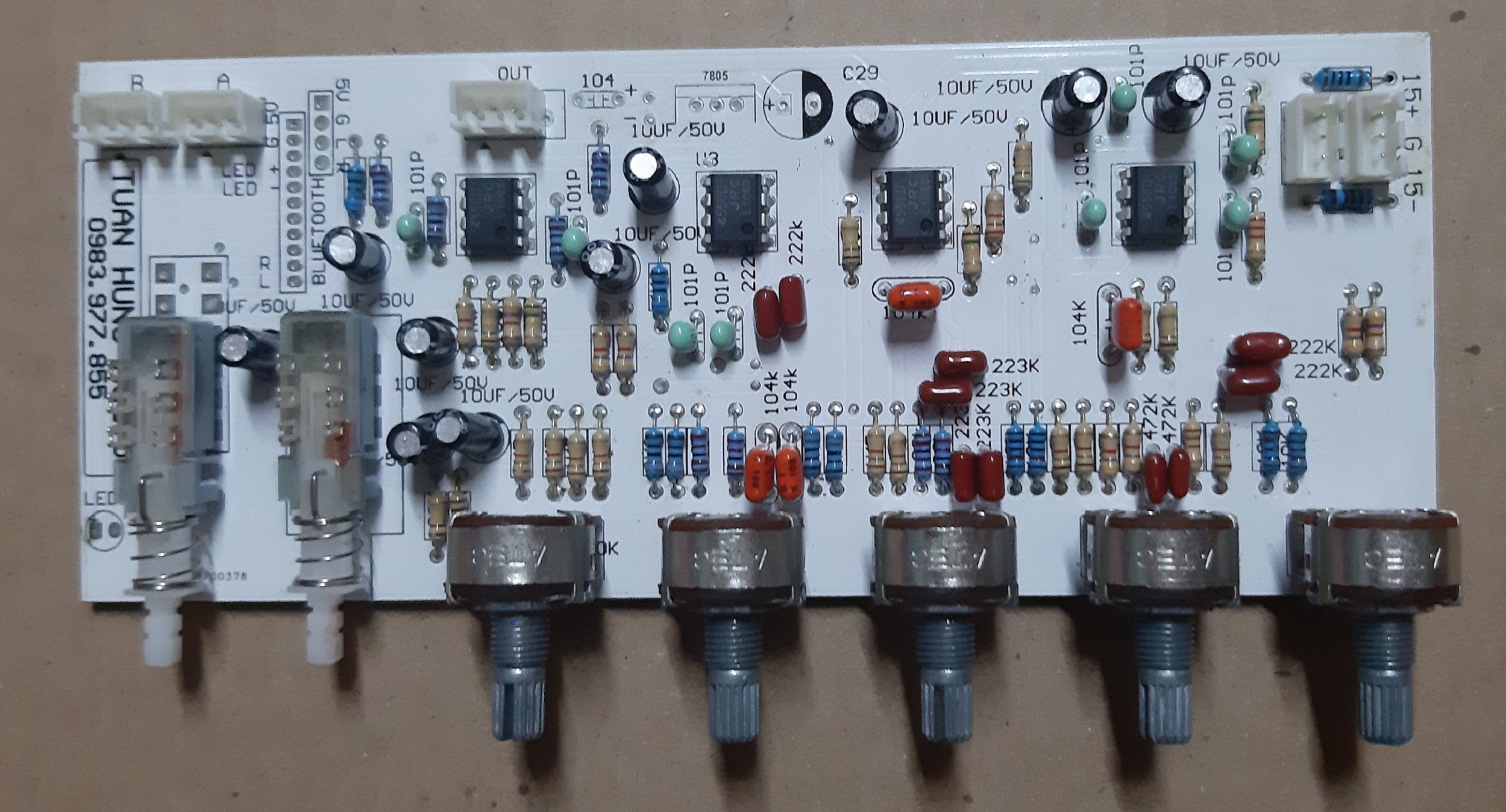 MẠCH MUSIC 4 IC