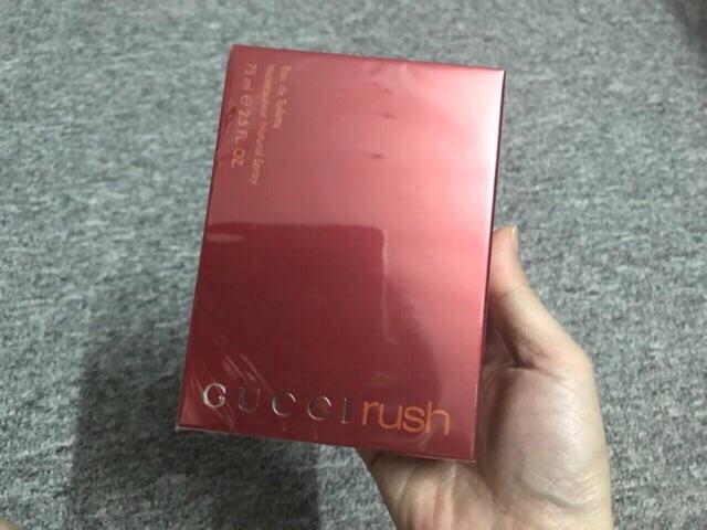 Nước hoa nữ Gucci Rush 75ml - Bill US