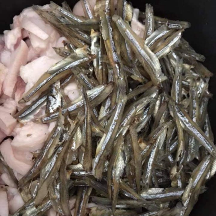 Cá cơm khô { 1KG} Khô cá cơm Loại 1 siêu ngon