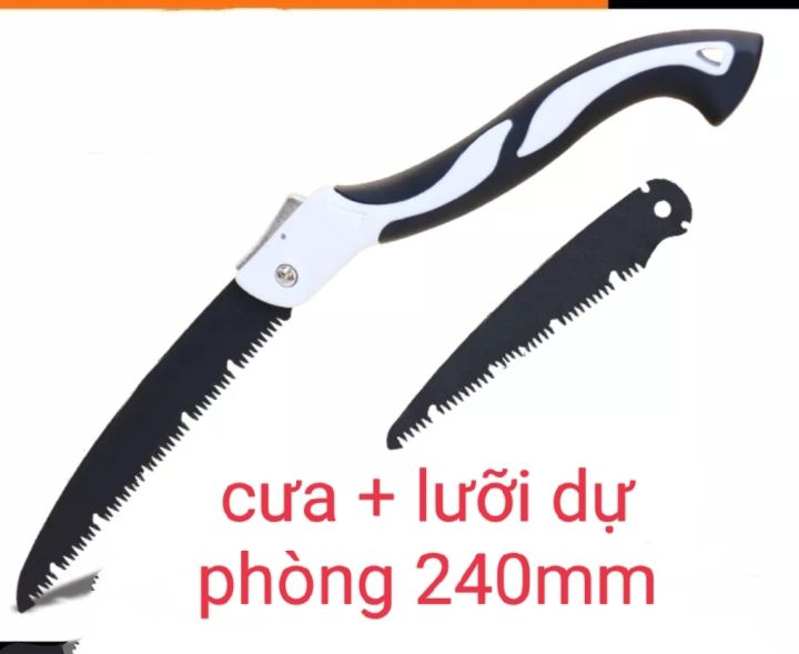 Cưa cầm tay gấp gọn,Cưa gỗ, tỉa cành,cưa nhật bản,Cưa Xếp Lưỡi Thép Hợp Kim SK5, cưa gỗ cầm tay