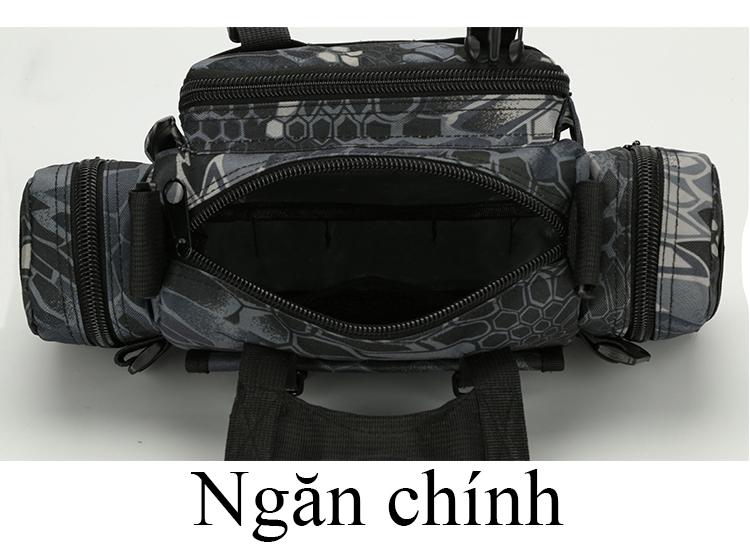 Túi đa năng NOIX kiểu dáng lính