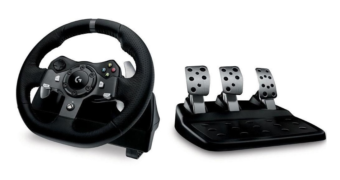 Vô Lăng Logitech G920 Cho Xbox Series X/S, Xbox One và PC