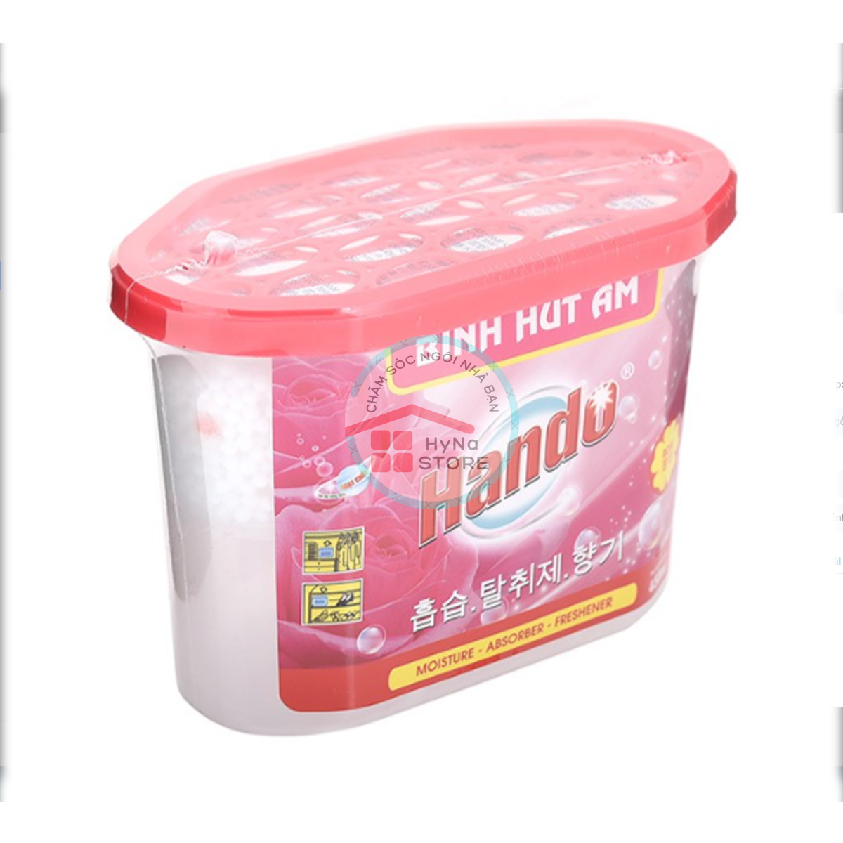 Bình hút ẩm chống ẩm mốc Hando 450ml