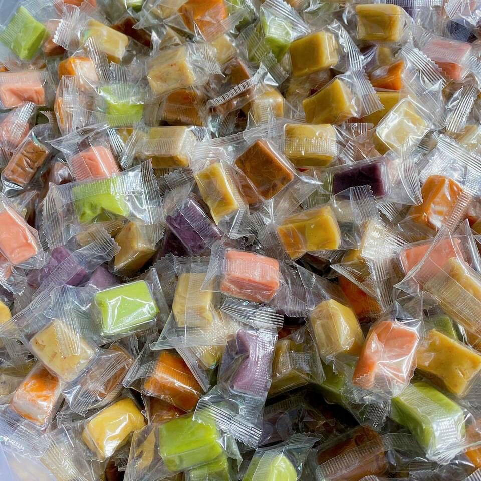 1kg Kẹo dừa Mix Bến Tre