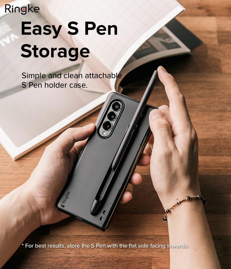 Ngăn Đựng Bút RINGKE Slim Pen Case Cho S Pen Galaxy Fold