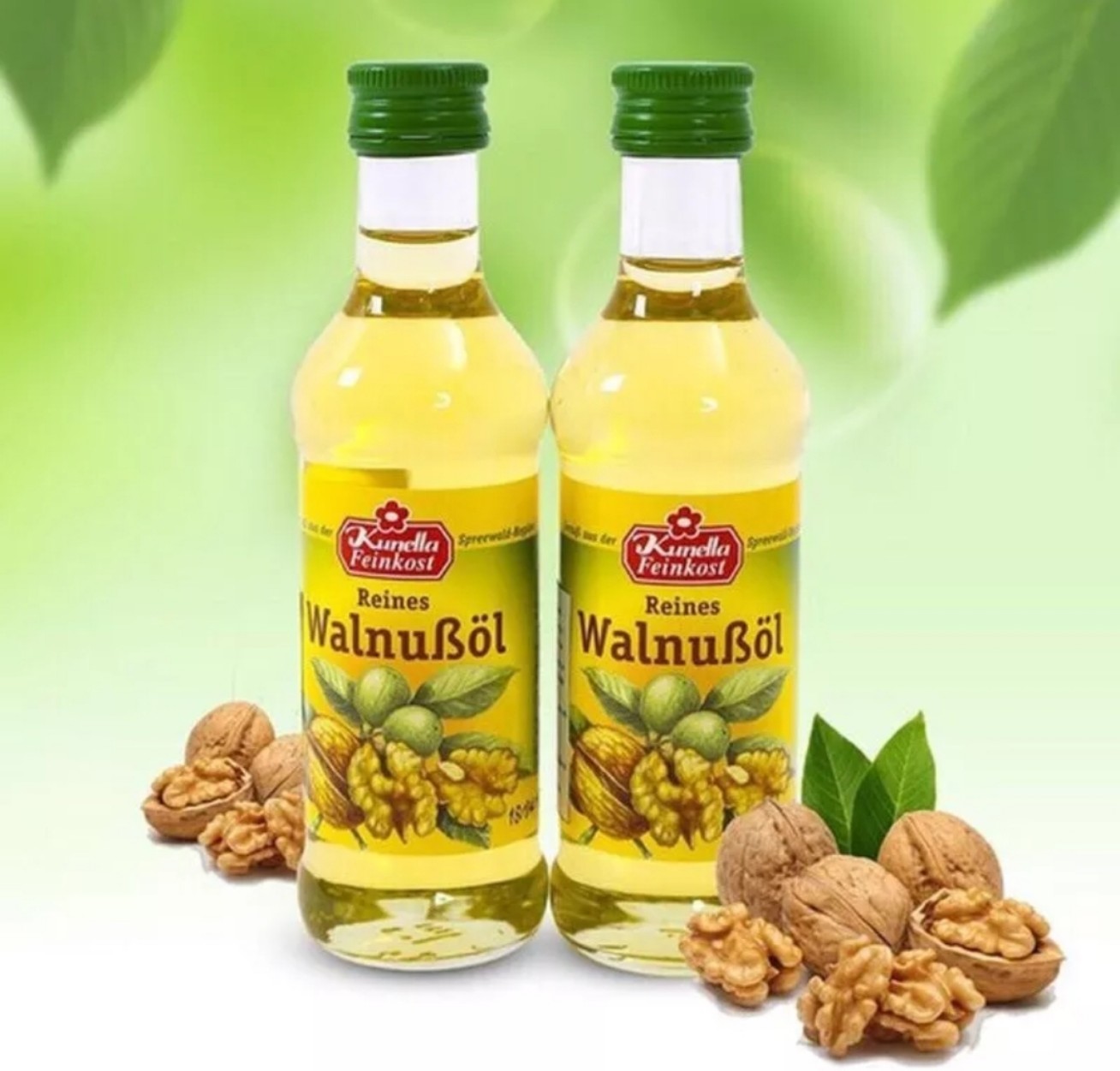 Dầu Óc Chó Kunella Feinkost WalnuBol 100ml
