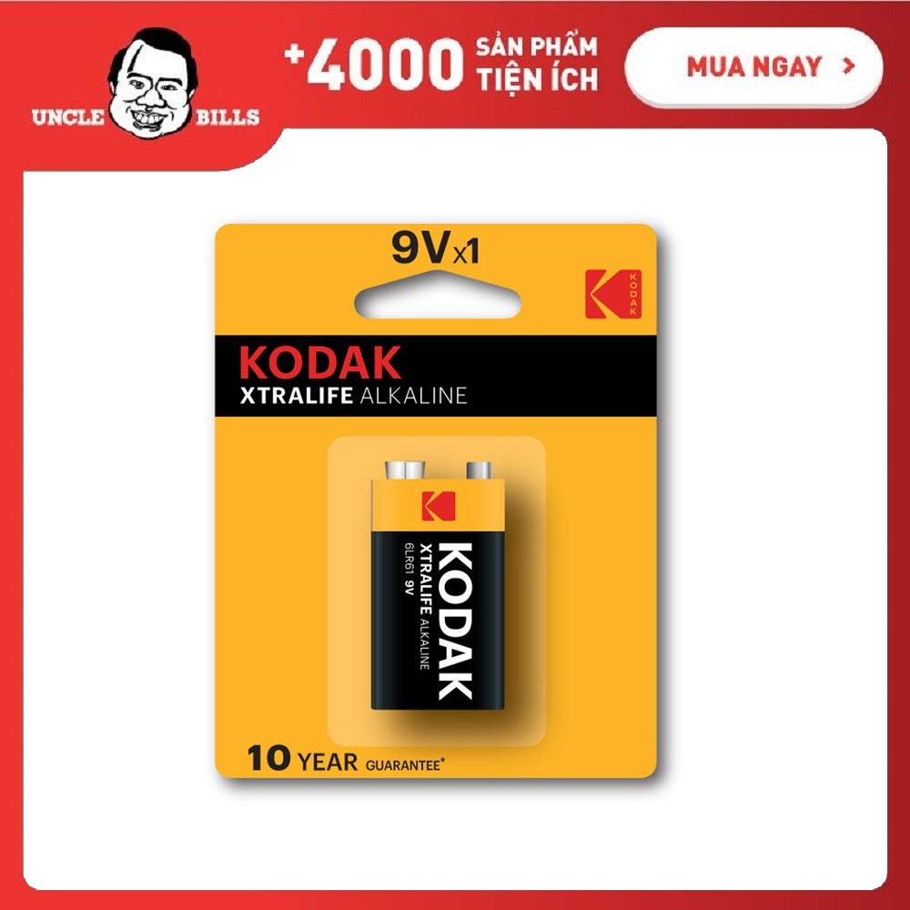 Pin Kodak Alkaline 9V A UBL IB0162