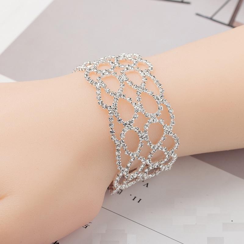 Lắc tay đính đá Hàn Quốc