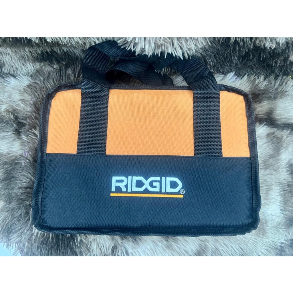 Túi RIDGID chuyên dùng đựng dụng cụ, máy móc thiết bị, vải chống nước.