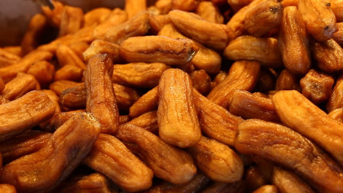 Mứt Chuối Dẻo Loại Ngon