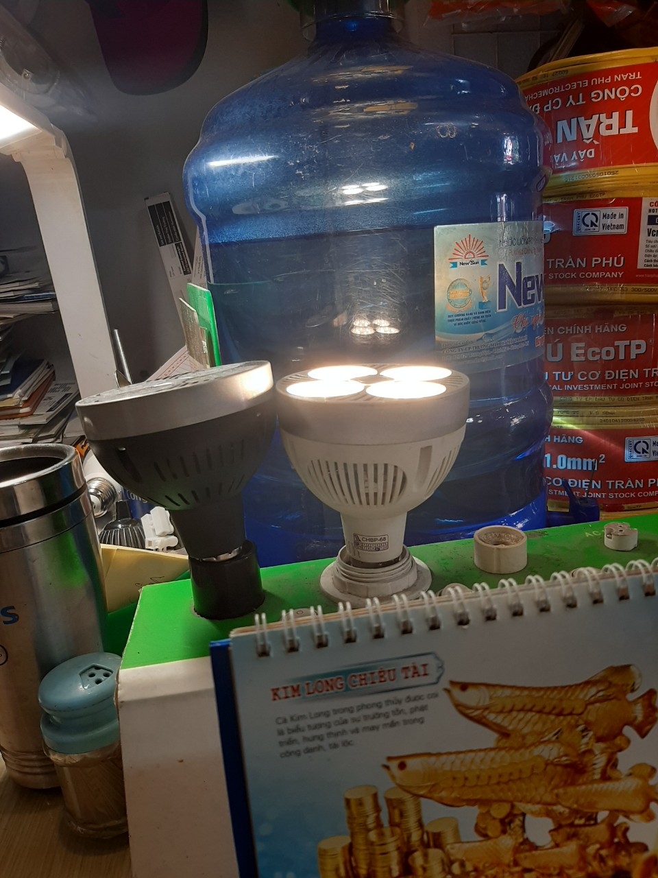 Bóng LED Par30 36W E27