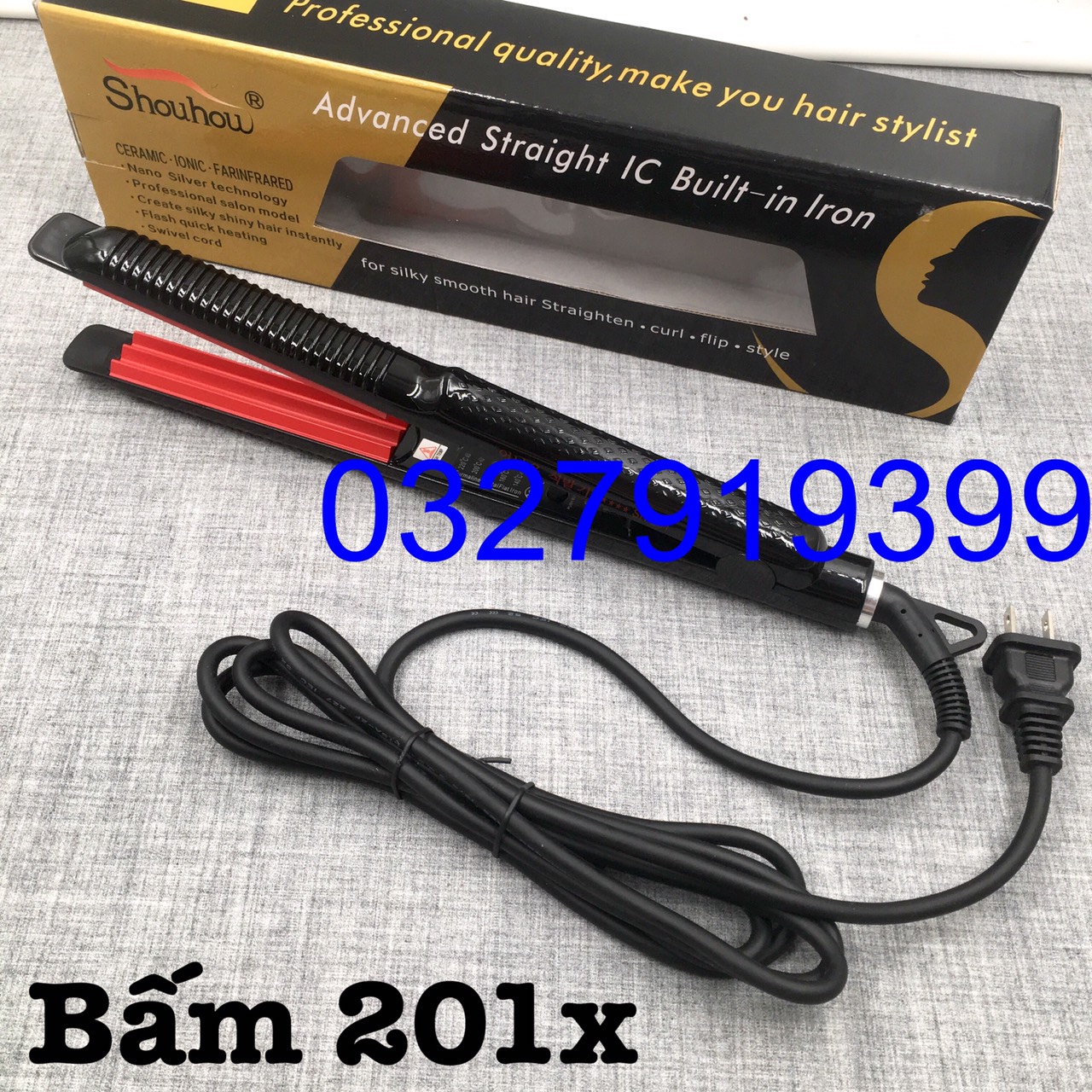 ✅tặng kẹp✅ Máy bấm tóc bản nhỏ 201x