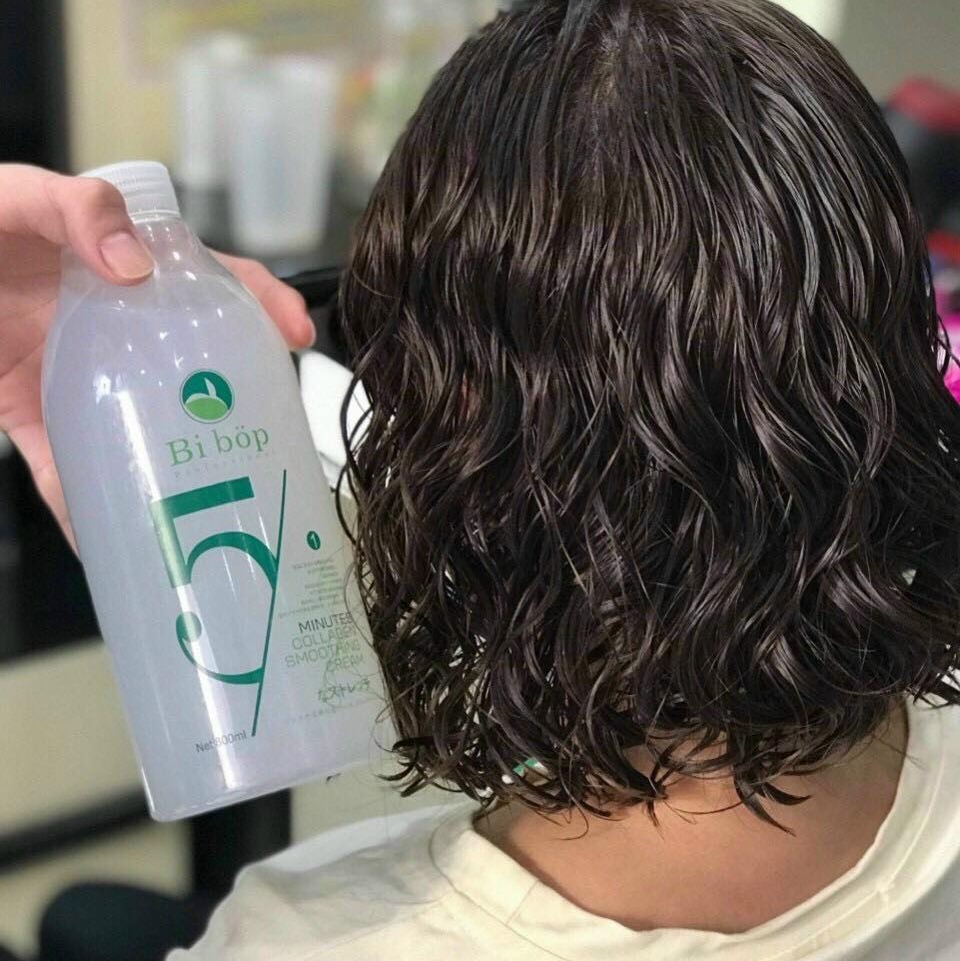 [Hcm]Bibop Collagen Cold Curling 800ml - Bottle Number 1