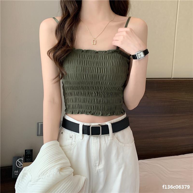 Áo Bra Nữ Nhún Dáng Lửng Siêu Hot 2088