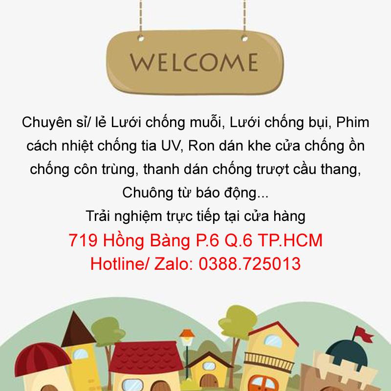 [HCM]Lưới chống muỗi (nguyên cuộn)