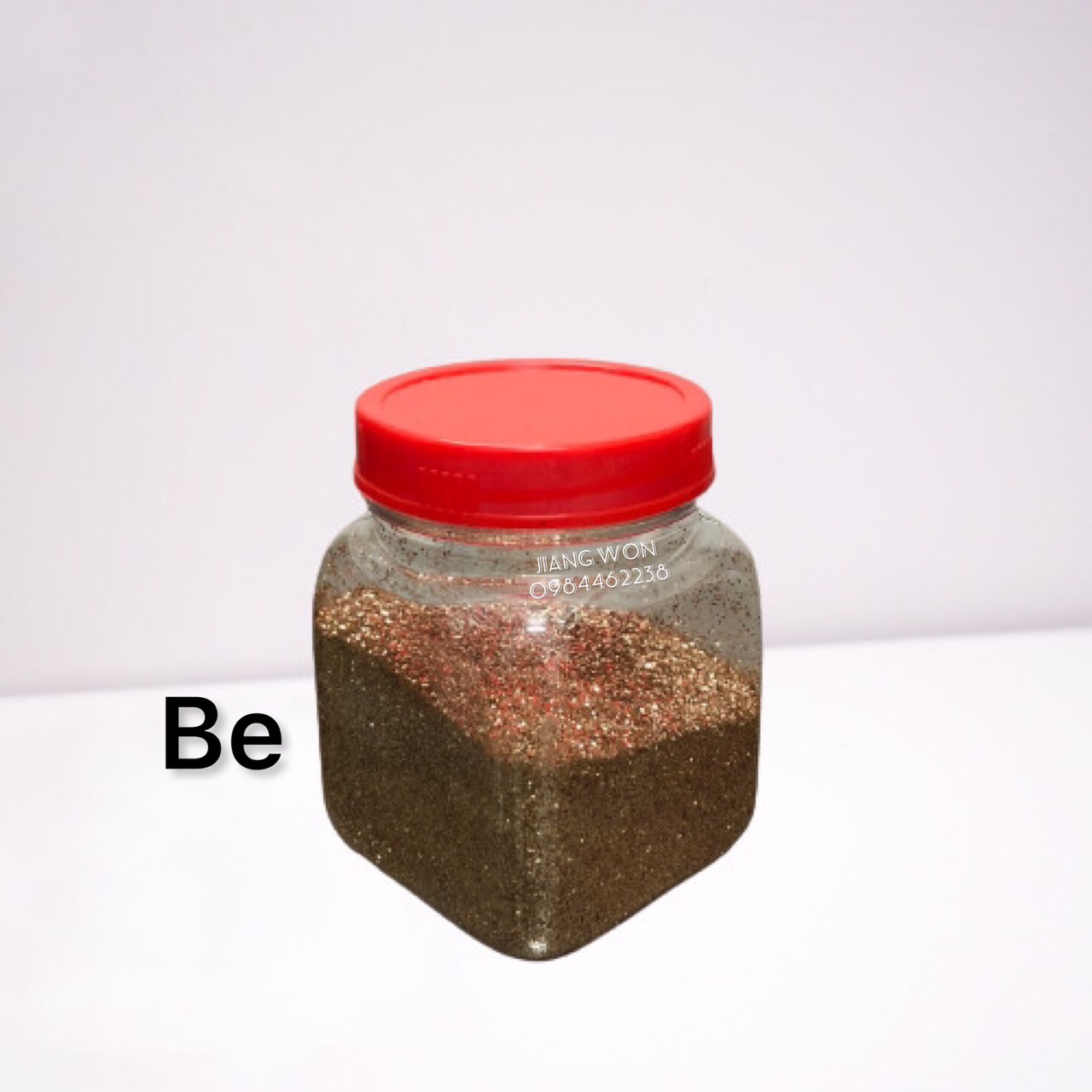 100g bột nhũ, kim tuyến các màu