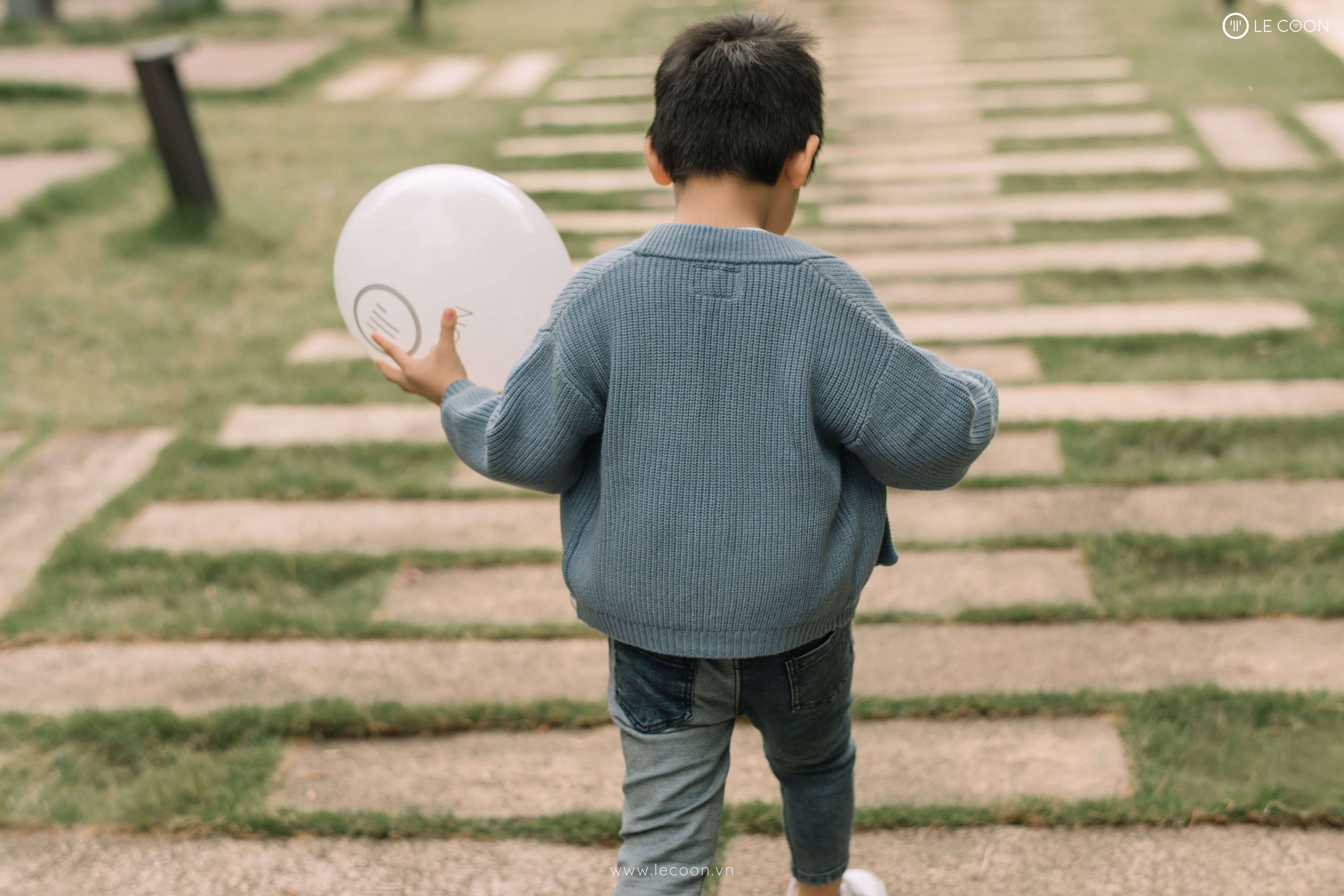 LE COON | Áo Len Cardigan | 3 tháng - 3 tuổi