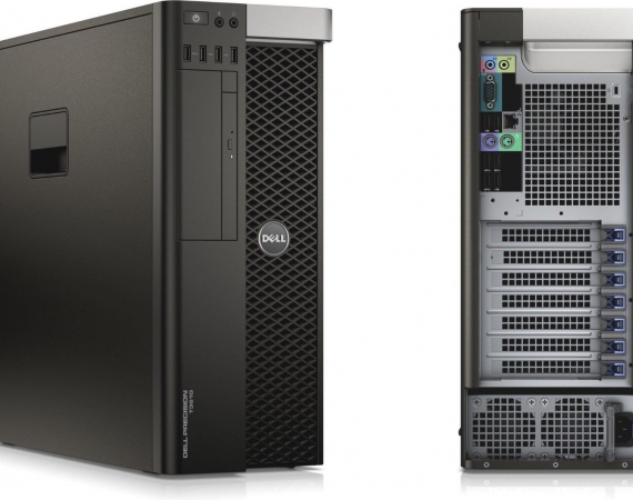 Máy Trạm Dell Precision T7810MT (2x E5-2680v4/32G/256G/M2000)