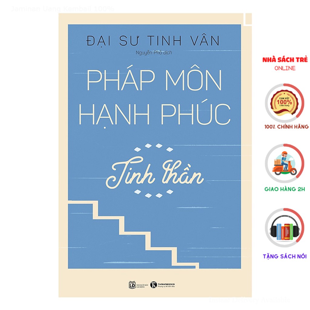 Sách - Pháp môn hạnh phúc – Tinh thần - Thái Hà Books