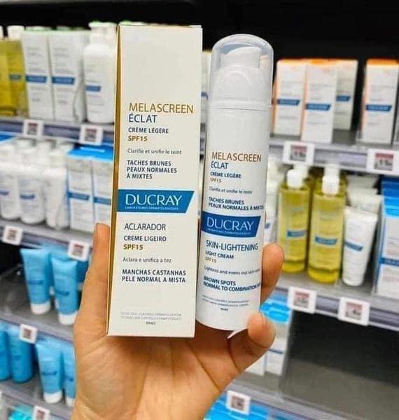 KEM giảm thâm NÁM DUCRAY MELASCREEN ÉCLAT 40ml