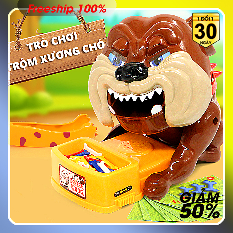 Trò Chơi Chó Gặm Xương - Trò Chơi Chó Gặm Xương chất lượng tốt hàng nhập khẩu