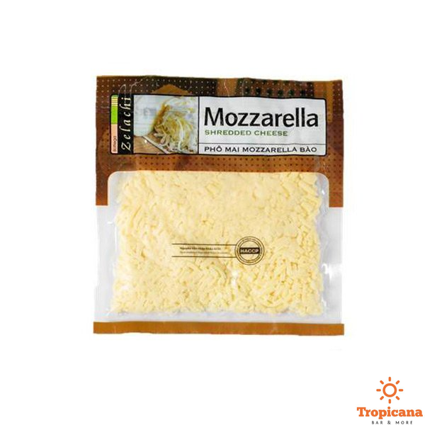 Phô mai Mozzarella bào Bottega Zelachi - 200grCHỈ GIAO HCM TRONG NGÀY -