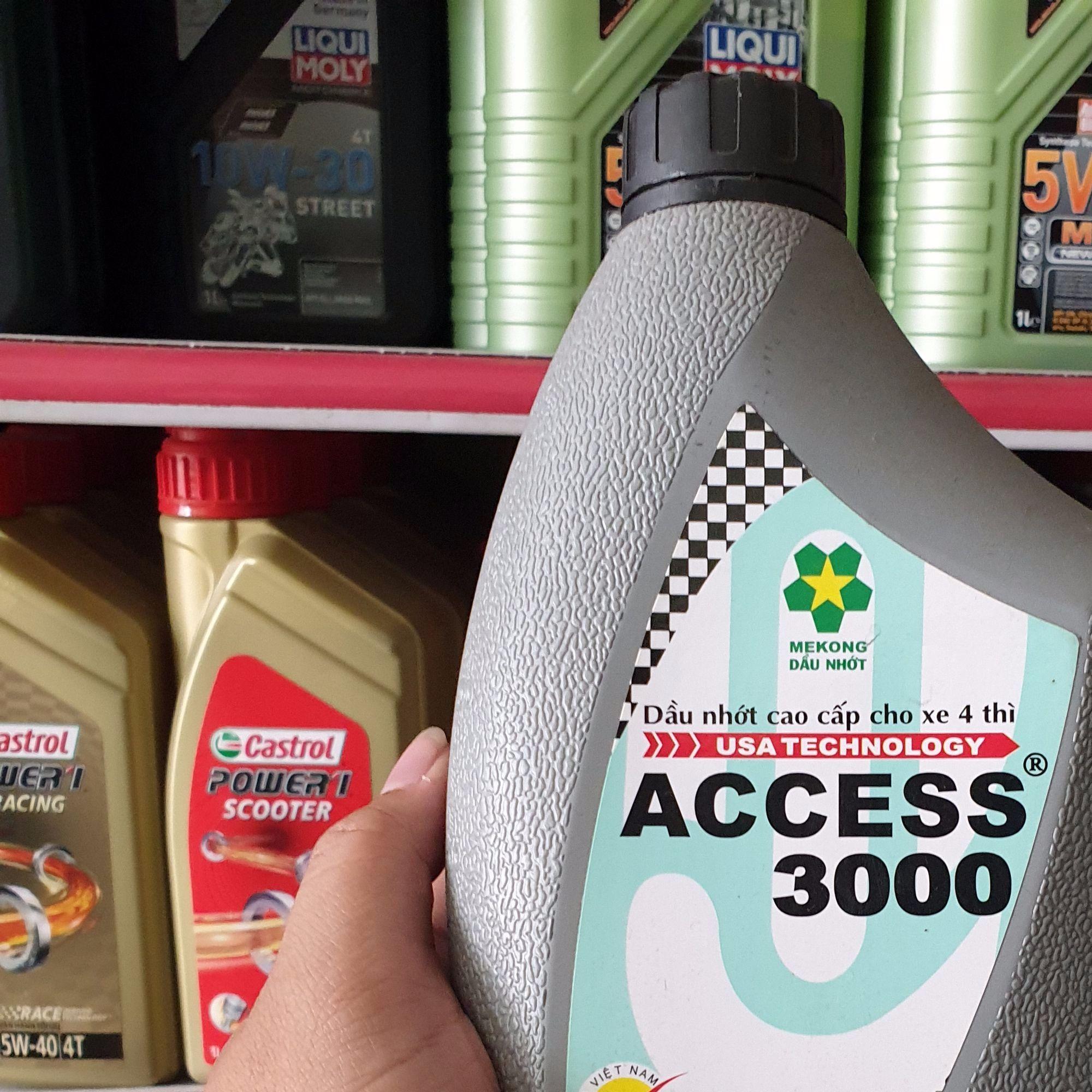 NHỚT ACCESS 3000 Xe Số
