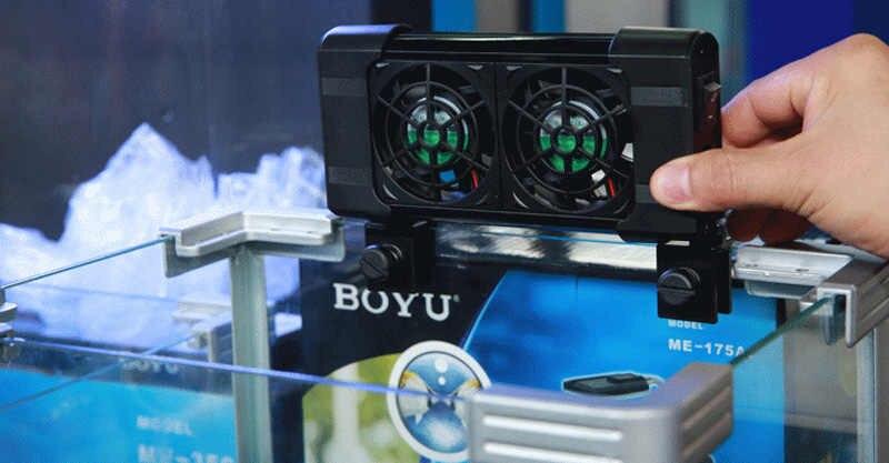 Quạt làm mát nước BOYU FS 602