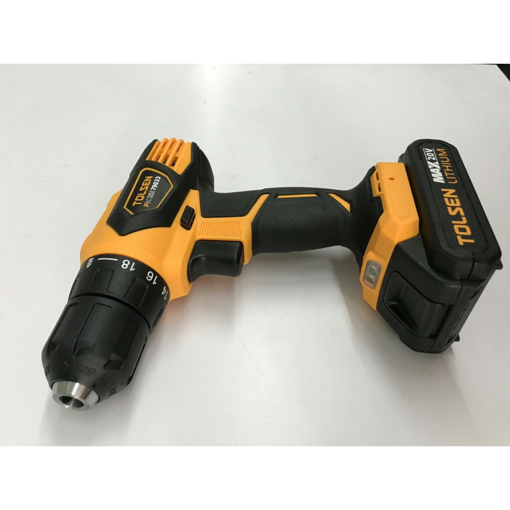 Máy khoan pin Tolsen 79033