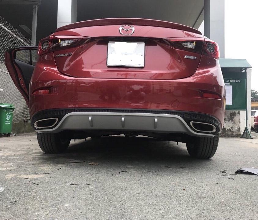 Lippo, ốp pô,  líp pô mazda 3 2014, 2015, 2016, 2017, 2018, 2019
