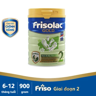 Sữa Frisolac Gold 2 900G