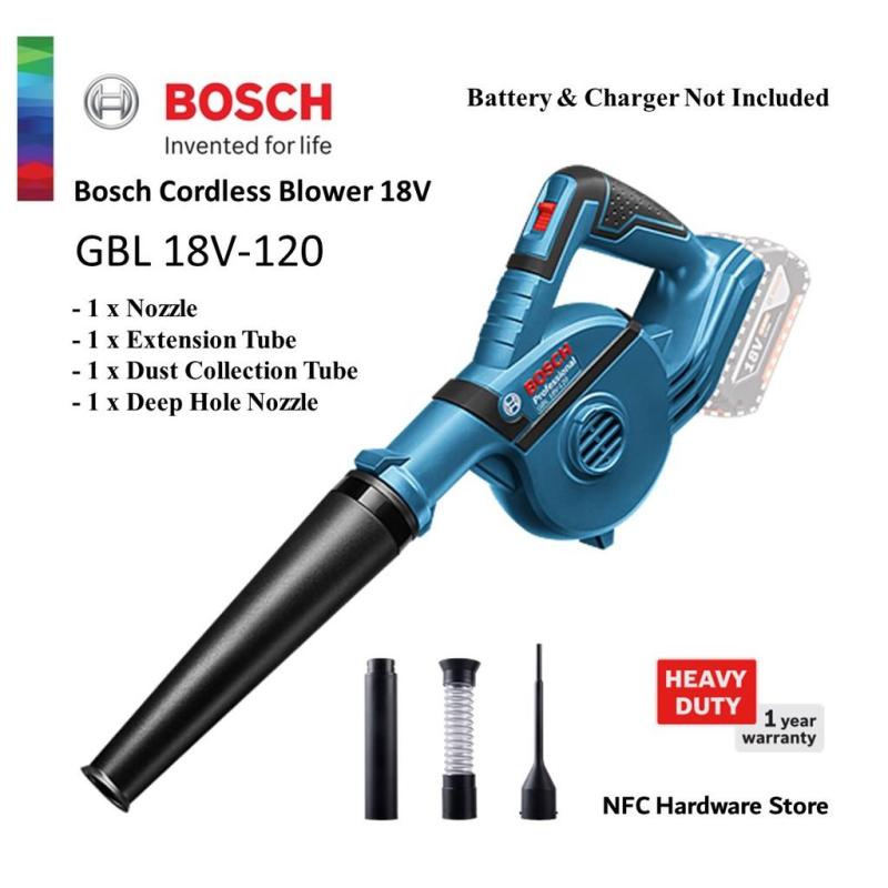 Máy thổi khí dùng pin Bosch GBL 18V-Li (Solo)