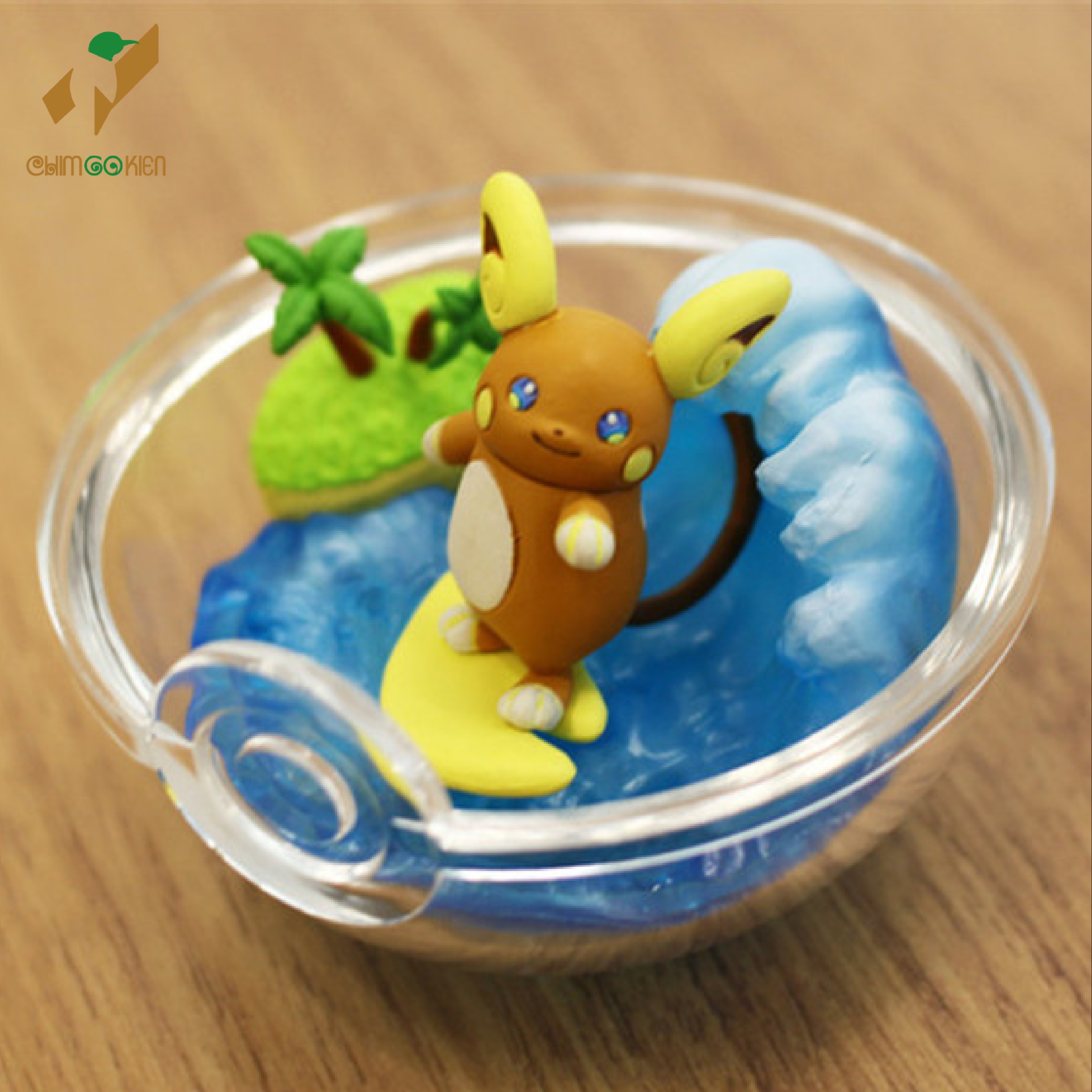 Pokemon model terrarium collection Alola Vol 2