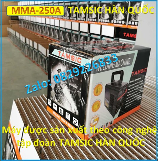 Máy hàn giá rẻ Tamsic 250A