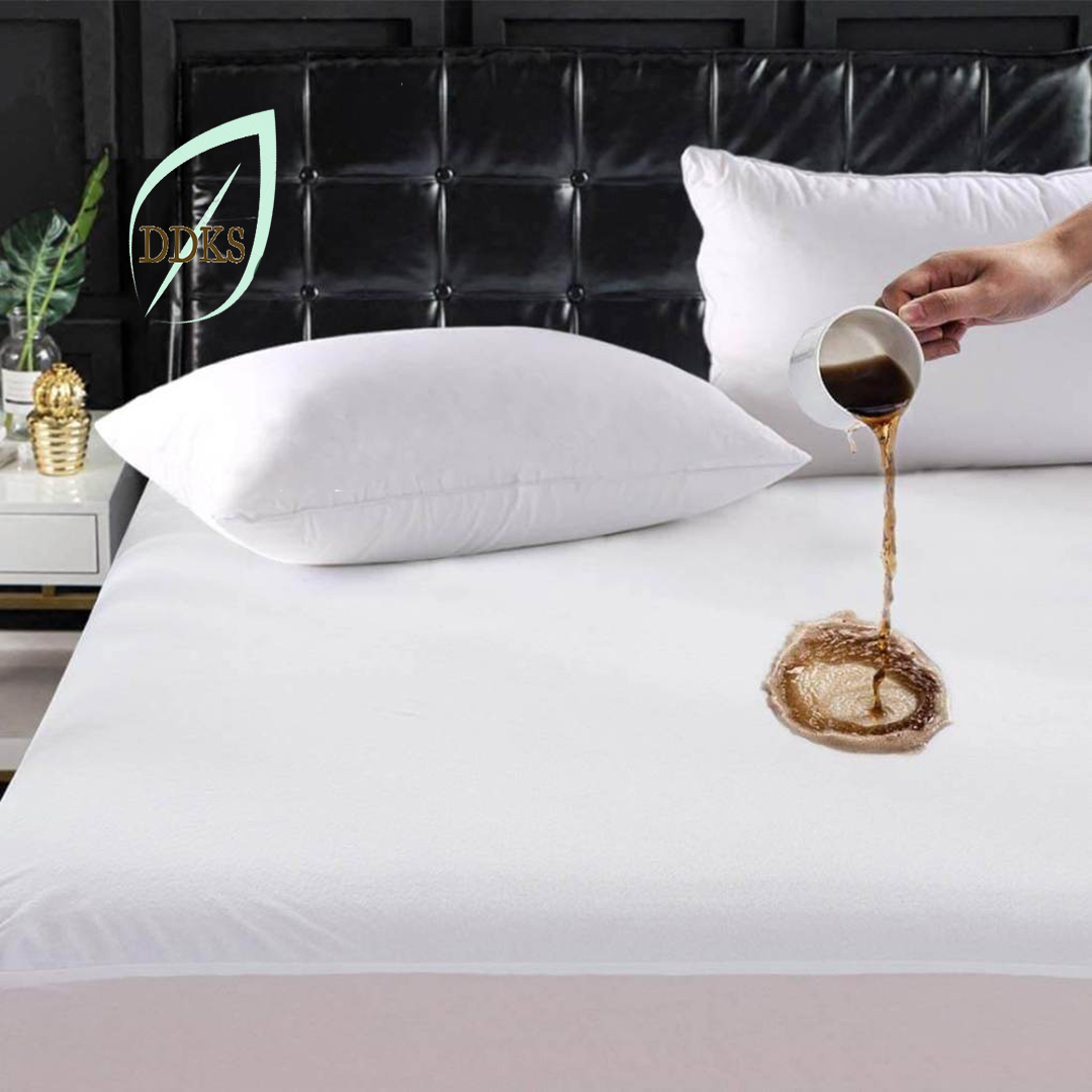 Vỏ bọc gối chống thấm nước Riotex, áo gối chống thấm vải cotton cán cao su non cao cấp đủ kích thước